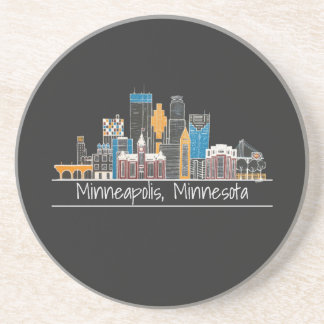 Minneapolis, MN Skyline Coaster