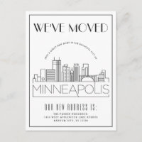 Minneapolis Modern Deco | Change of Address