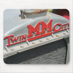 Minneapolis Moline Logo Mousepad