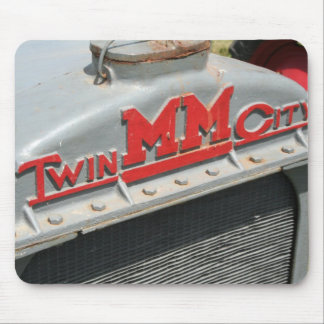 Minneapolis Moline Logo Mousepad