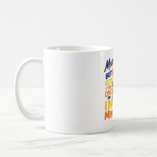 Minneapolis Nice But My Dog Gets The Couch Coffee Mug