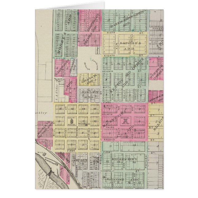 Minneapolis, Ottawa County, Kansas (Front)