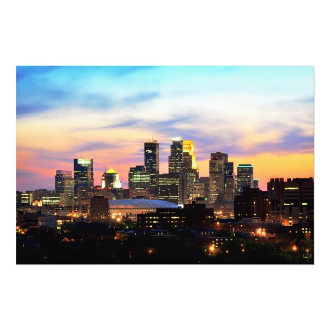 Minneapolis Photo Print (Front)