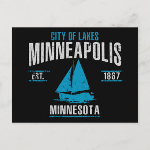 Minneapolis Postcard
