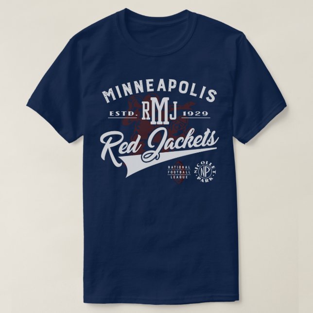 Minneapolis Red Jackets (Design Front)