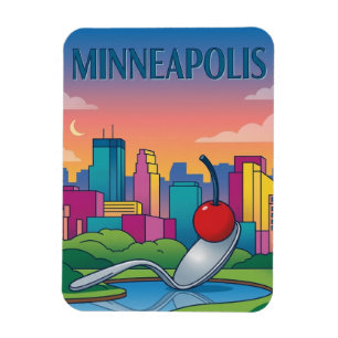 Minneapolis Sculpture Garden Magnet