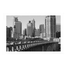 Minneapolis Skyline In Daylight