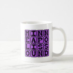 Minneapolis Sound, Music Genre Coffee Mug