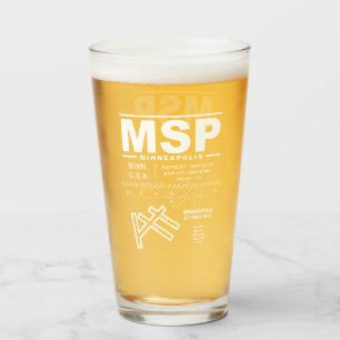 Minneapolis St Paul International Airport MSP Glass