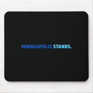 Minneapolis stands minnesota rebel new state flag mouse pad