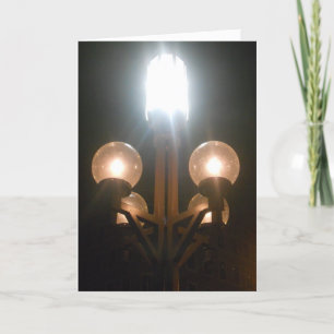 "Minneapolis Streetlights" Get Well Card