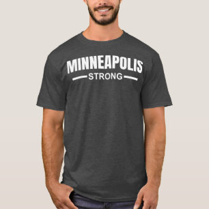 Minneapolis Strong Community Strength Prayer T-Shirt
