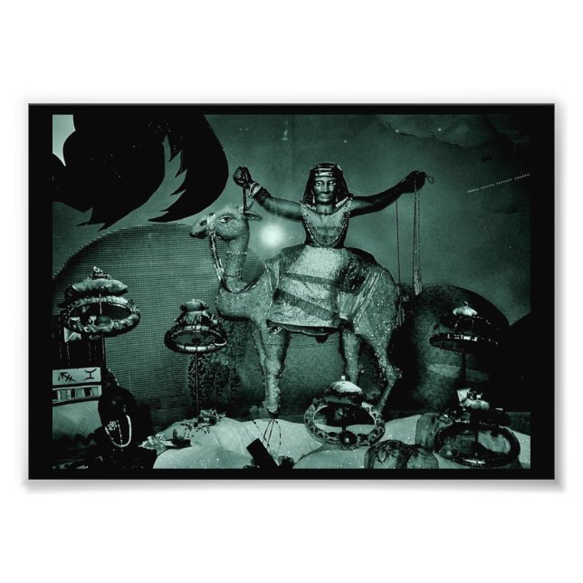 Minneapolis Window Dressing Photo Print (Front)