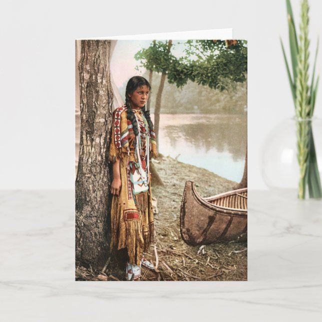 Minnehaha 1897 card (Front)