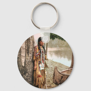 Minnehaha 1897 key ring