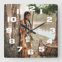 Minnehaha 1897 Native American Hiawatha Vintage