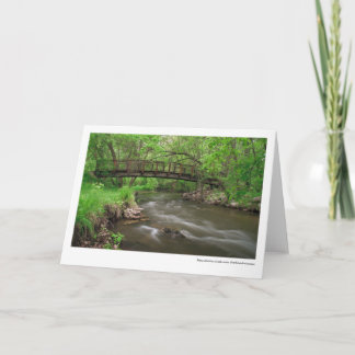 Minnehaha Creek near Portland Avenue Card
