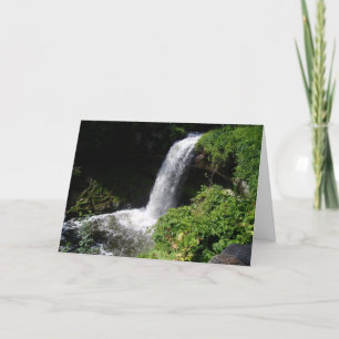 "Minnehaha Falls #1" Get Well Card