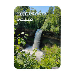 Minnehaha Falls, Minnehaha Park, Minneapolis, MN Magnet
