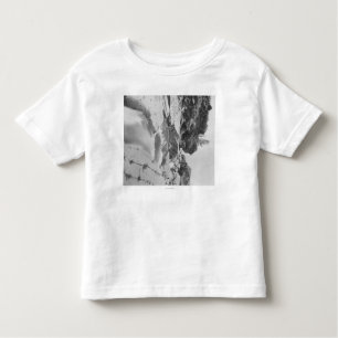 Minnekahta Falls Near Hot Springs Photograph Toddler T-Shirt