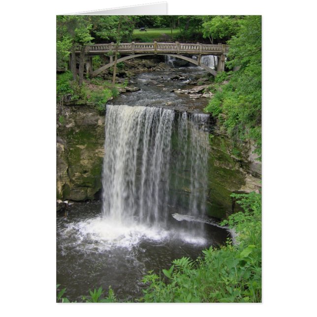 Minneopa Falls (Front)