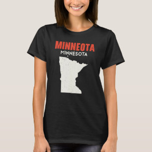 Minneota Minnesota USA State America Travel Minnes T-Shirt