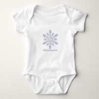 Minnesnowta Blue Snowflake