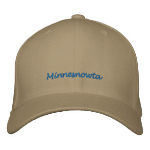 Minnesnowta Embroidered Hat