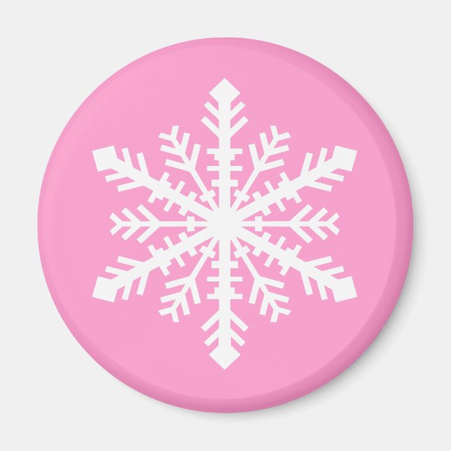 Minnesnowta Snowflake Magnet (Front)