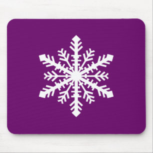 Minnesnowta Snowflake Mouse Pad