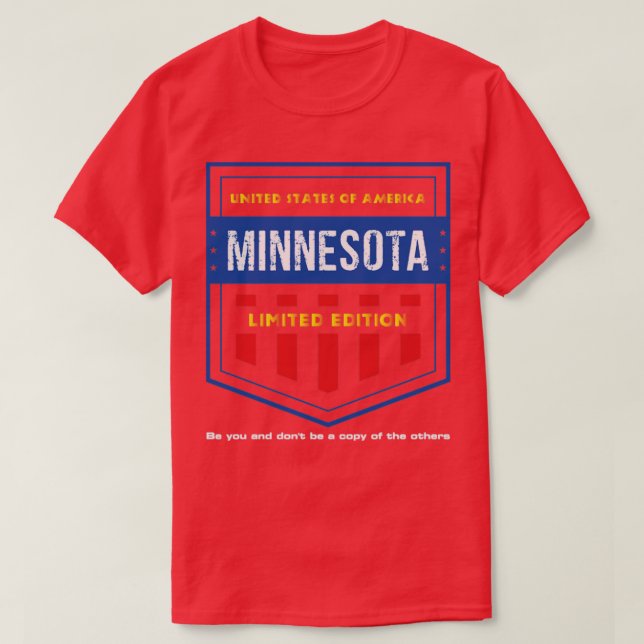 minnesota24  T-Shirt (Design Front)