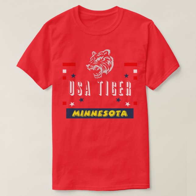 minnesota27  T-Shirt (Design Front)