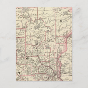 Minnesota 2 postcard