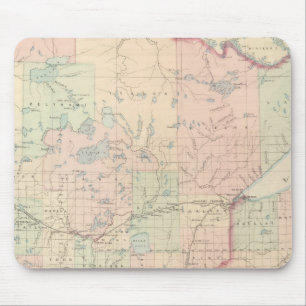 Minnesota 3 mouse pad