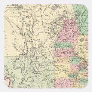 Minnesota 4 square sticker