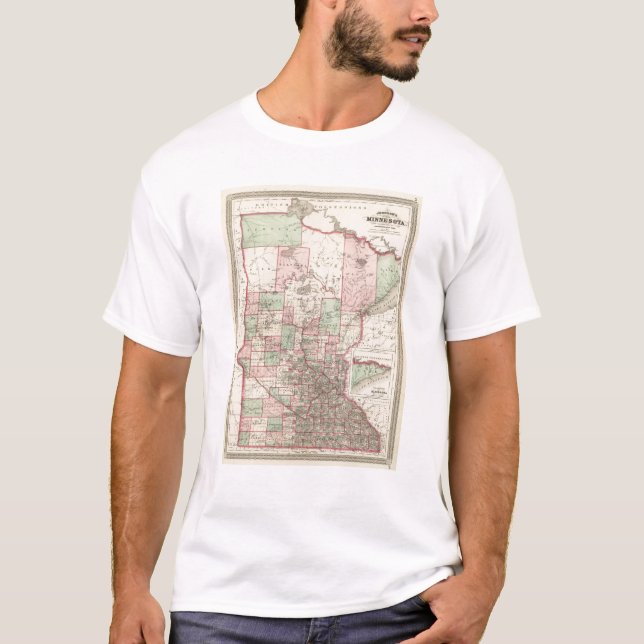 Minnesota 5 T-Shirt (Front)