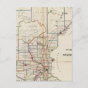 Minnesota 7 postcard