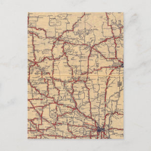 Minnesota 8 postcard