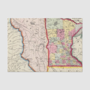 Minnesota, And Dacotah Tissue Paper