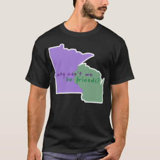 minnesota and wisconsin T-Shirt