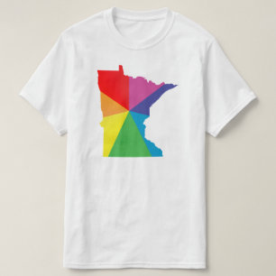 minnesota angled pride T-Shirt