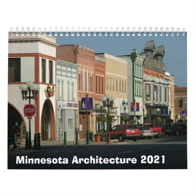 Minnesota Architectural Calendar - 2021 (Cover)