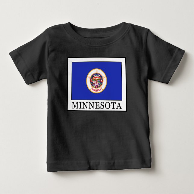 Minnesota Baby T-Shirt (Front)