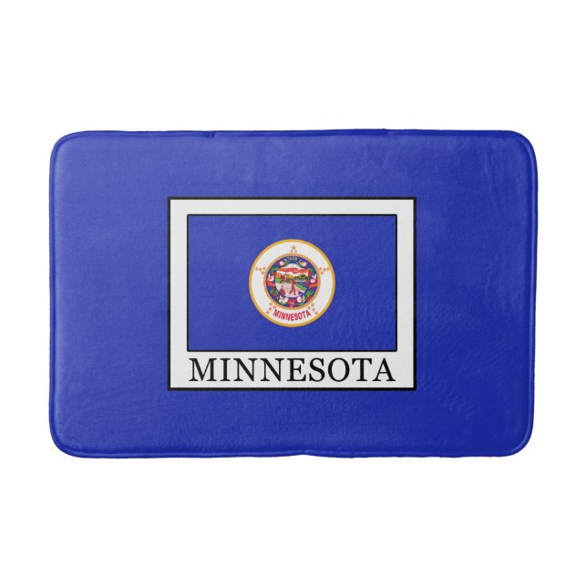 Minnesota Bath Mat (Front)