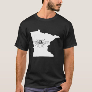 Minnesota Bee Lover Shirt Beekeeper Beekeeping