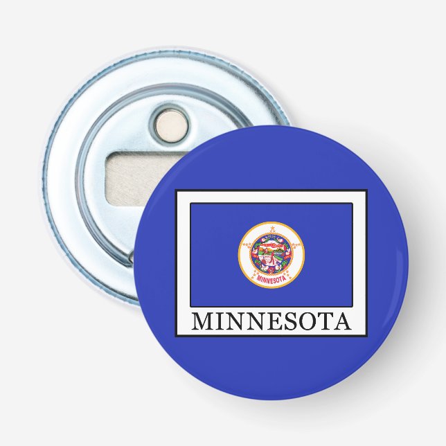 Minnesota Bottle Opener (Front)