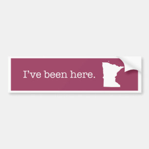 Minnesota Bumper Sticker
