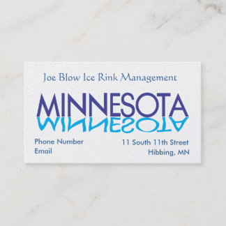 Minnesota Business Cards