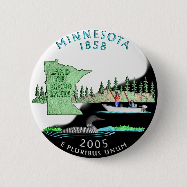 Minnesota Button (Front)