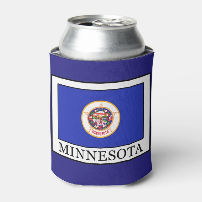 Minnesota Can Cooler (Can Front)